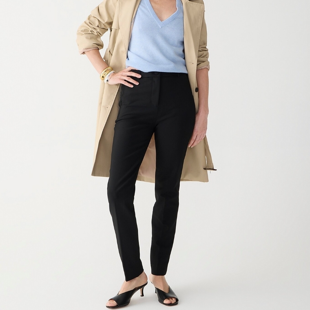 J. Crew Cameron slim cropped pant 2